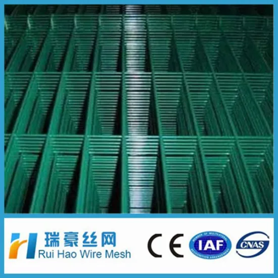 PVC Coated Green Color Construction/Farm Welded Wire Mesh