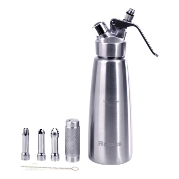 Rotass 304 Stainless Steel Whipped Cream Dispenser: Your Ultimate Kitchen Tool for Perfect Whipped Cream