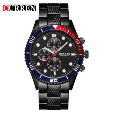 polish watch stainless steel belt quartz watch