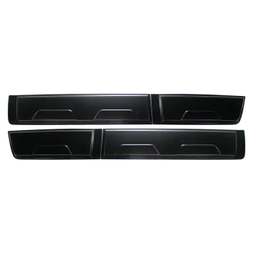 Matte Black Body Cladding Trim for Mercedes X-Class X250 2018-2019