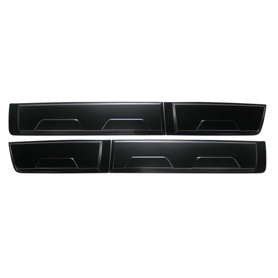 Matte Black Body Cladding Trim for Mercedes X-Class X250 2018-2019