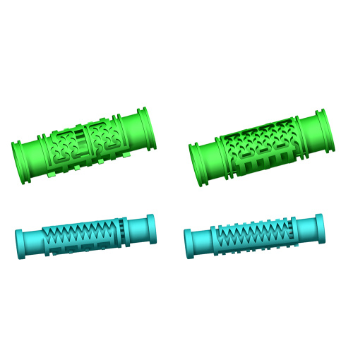 Inlaid cylindrical emitter products