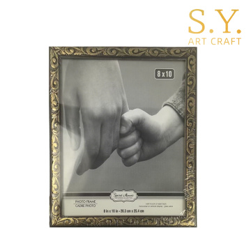 Ev Dekorasyonu için Altın PS Çerçeve