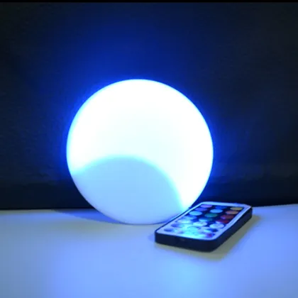 LED Moon Toys with remote control,