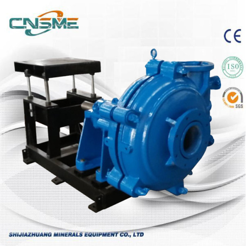 Bare Shaft Metal Lined Slurry Pump