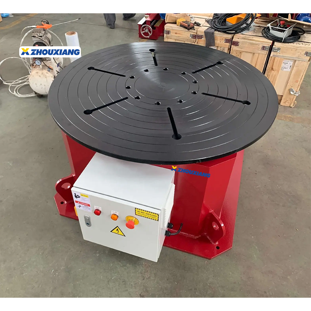 Rotating Worktable Welding Positioner Rotary Table Turntable, High ...