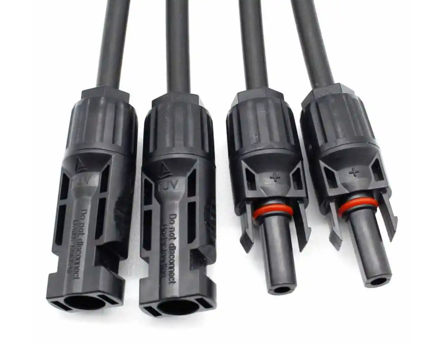 Zonne -batterij Elektrische PV Paneel Draad MC4 -connector