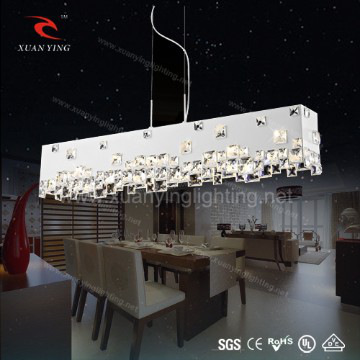 satin white plated Bedroom pendant Light with LED