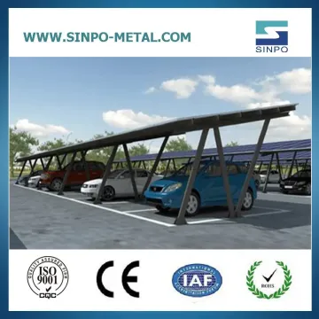 Solar Carport Mounting Bracket Structure