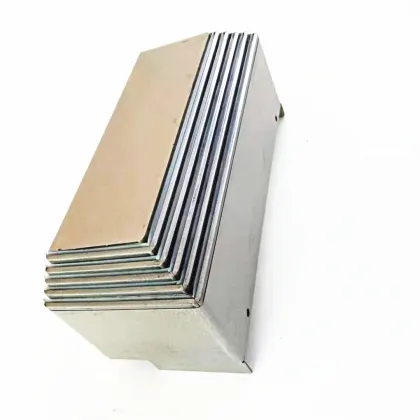 CNC machine tool protective cover