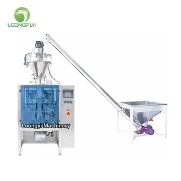 Automatic detergent tea salt powder packing filling machine