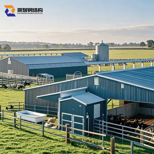 Сучасні сталеві рішення для тваринництва