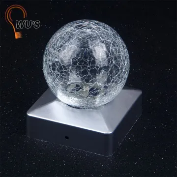 Fatory price factory supply table mosaic glass solar lights