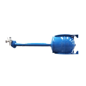 DN1600 Electric Semi-Ball Valve with 10m Extended Shaft: Your Comprehensive Search Solution