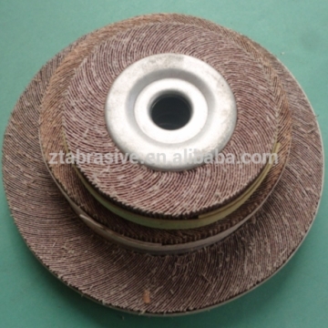 Abrasive mops-wheel Spindle mop