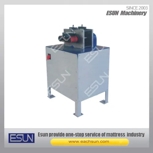 Eqw Zig-zag Spring Curving Machine 