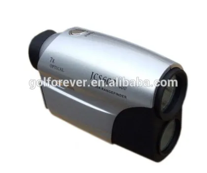 7X magnification golf rangefinder