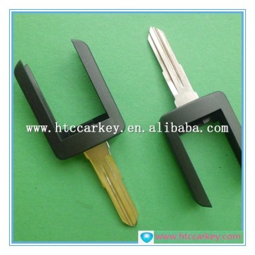 key shell (left ) key blade auto key shell for opel remote key case