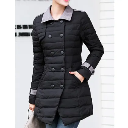 2015 New Listing Women Clothing Padded Jacket For The Winter