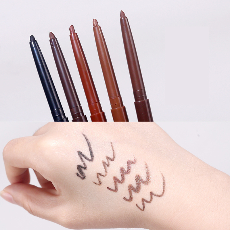 Retractable Eyeliner Pencil eye makeup color eyeliner glue pen