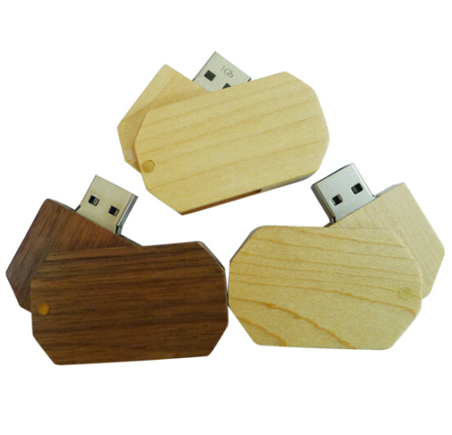 Top Sales Promotion Gifts Eco-Friendly Wood USB Pen Drive Wholesale