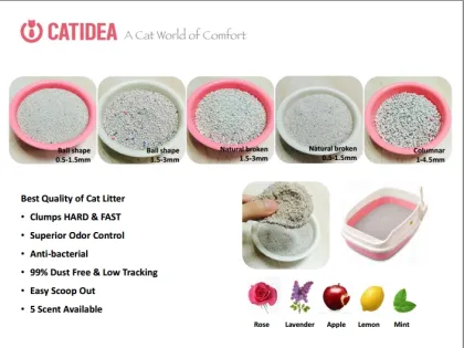 Best Litter Manufacturers Best Clean Bentonite Cat Litter Eco-friendly