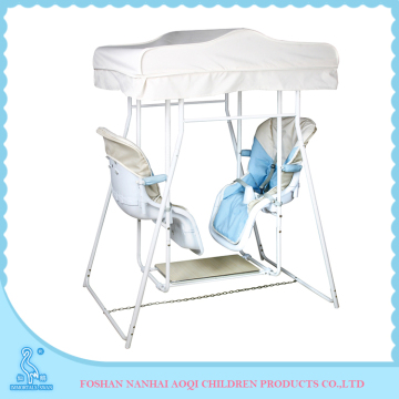 Double Seat indoor Baby Swing