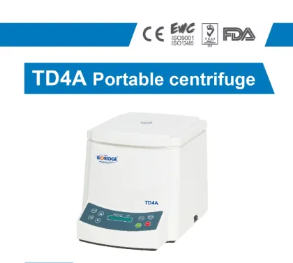 Affordable 50ml 4000rpm Digital Lab Centrifuge