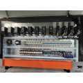 Wooden cabinet door window sanding machinery