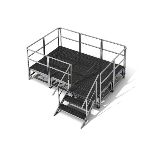 Escenario portátil grande al aire libre