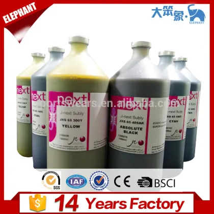 j next plotter sublimation ink