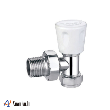 Elegant Angle Valve Highlighting Precision and Design