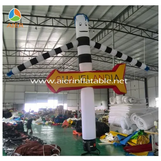 2016 Outdoor arch advertising inflatables cheap desktop air dancer/mini air dancer popular sale