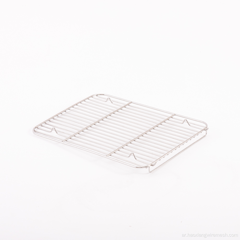 Non-SITCK Silver SS304 BBQ GRILL GRIND GRID