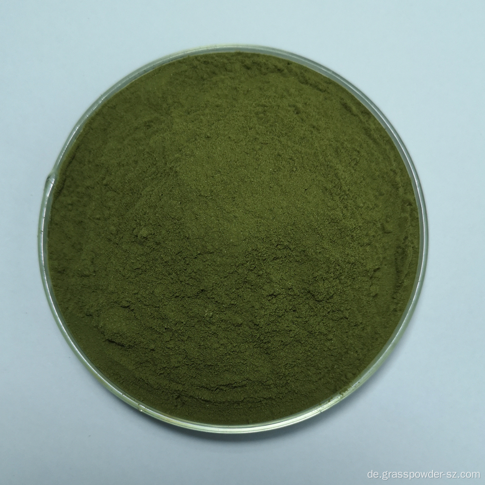 Bio -Gerstensaftpulver