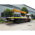 DongFeng 8t Wrecker maida hankali tare da Crane