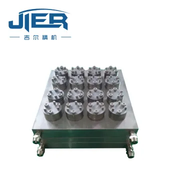 hollow spinnerette mold in spinning line
