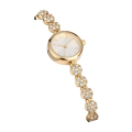 Zegarek damski z kryształów z bransoletą łańcuchową