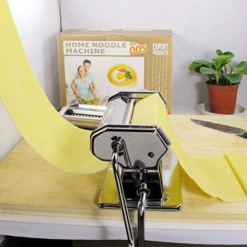 Homemade Stainless150mm Home Dough Roller Machine For Making Fresh Pastas Oem