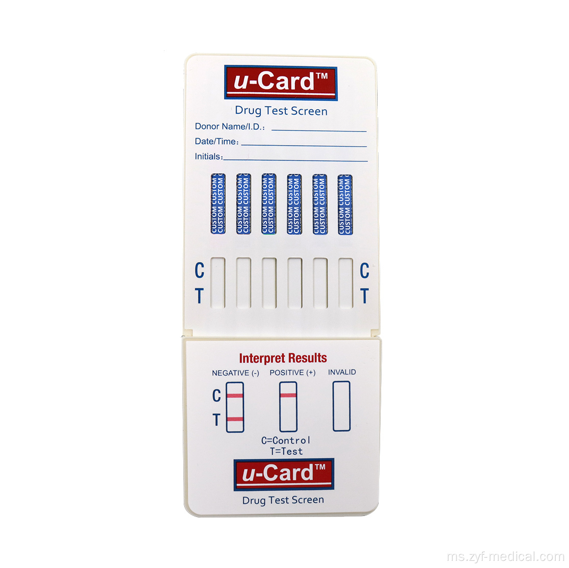Ujian dengan serta -merta menguji coc mop oxy bup pcp