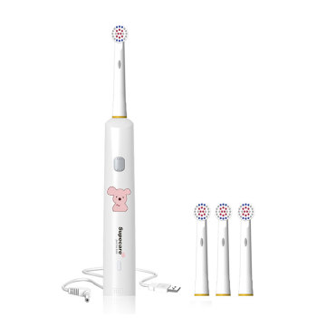 Rotary Rechargeable Electric toothbrush compatible to ORAL B