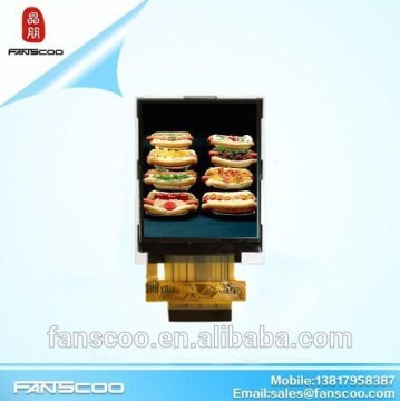 Small 2.0 inch qvga 262k tft lcd module 240x320