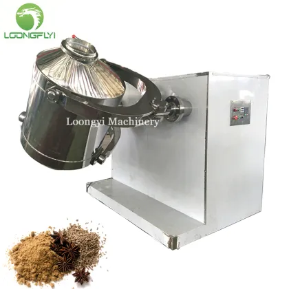 Baking soda kava ginseng tea powder mixing machine