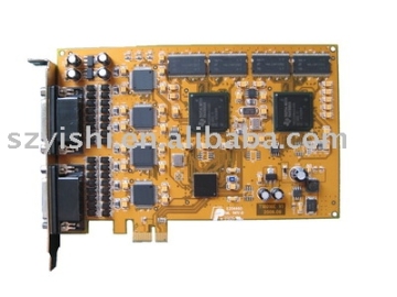 Hardware compression DVR cards