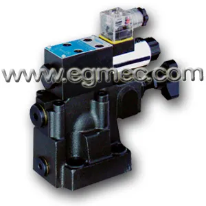 Rexroth Dbw10 Solenoid Control Pilot Operated Pressure Relief Valve 