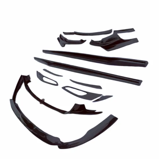 Ferrari 812 Carbon Fiber Body Kit M Style Front Bumper Rear Diffuser Spoiler