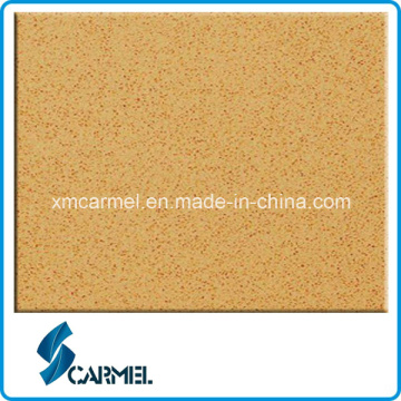 Hot Sale Orange Quartz Stone Tile for Sale
