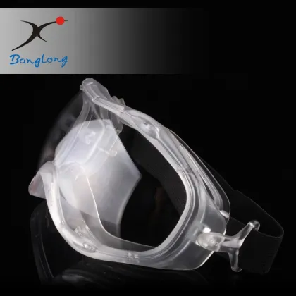 Anti scratch side shield safety eyewear for lab