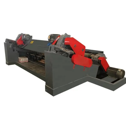 Hydraulic Wood Log Debarker Machine for Rounding Logs 8ft