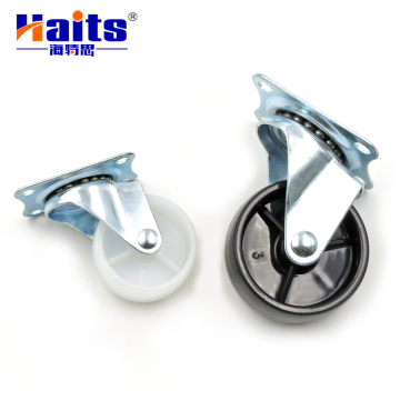 Light Duty Rubber Swivel Office Chair Caster